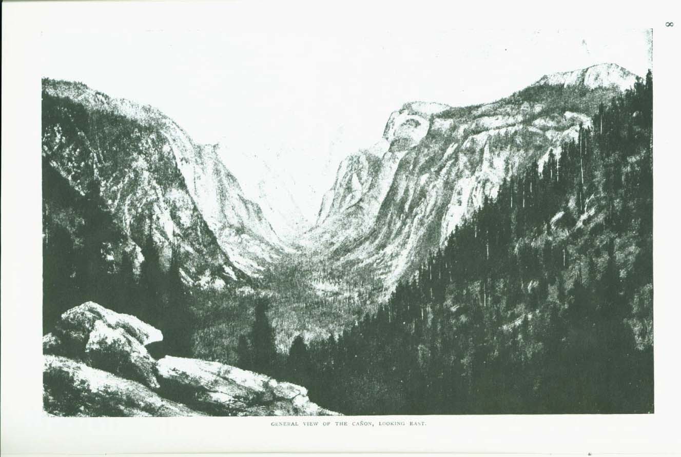 A RIVAL OF THE YOSEMITE: the ca&ntilde;on of the South Fork of Kings River, California. vist0010e